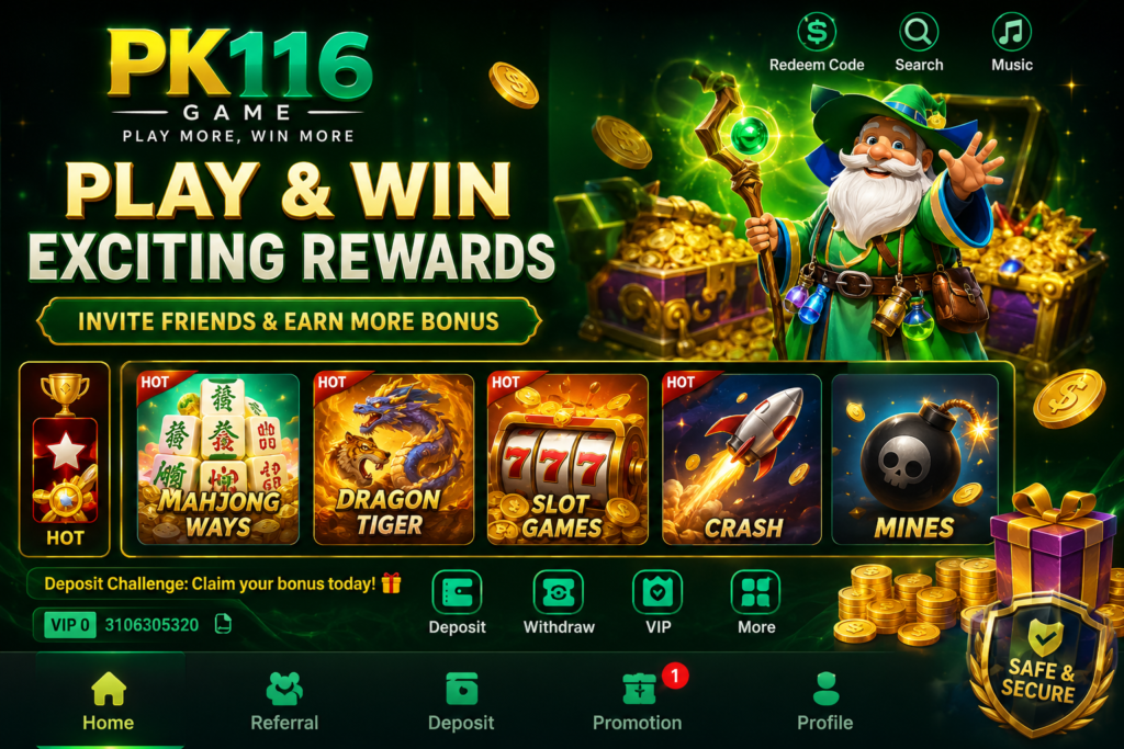 PK116 Game