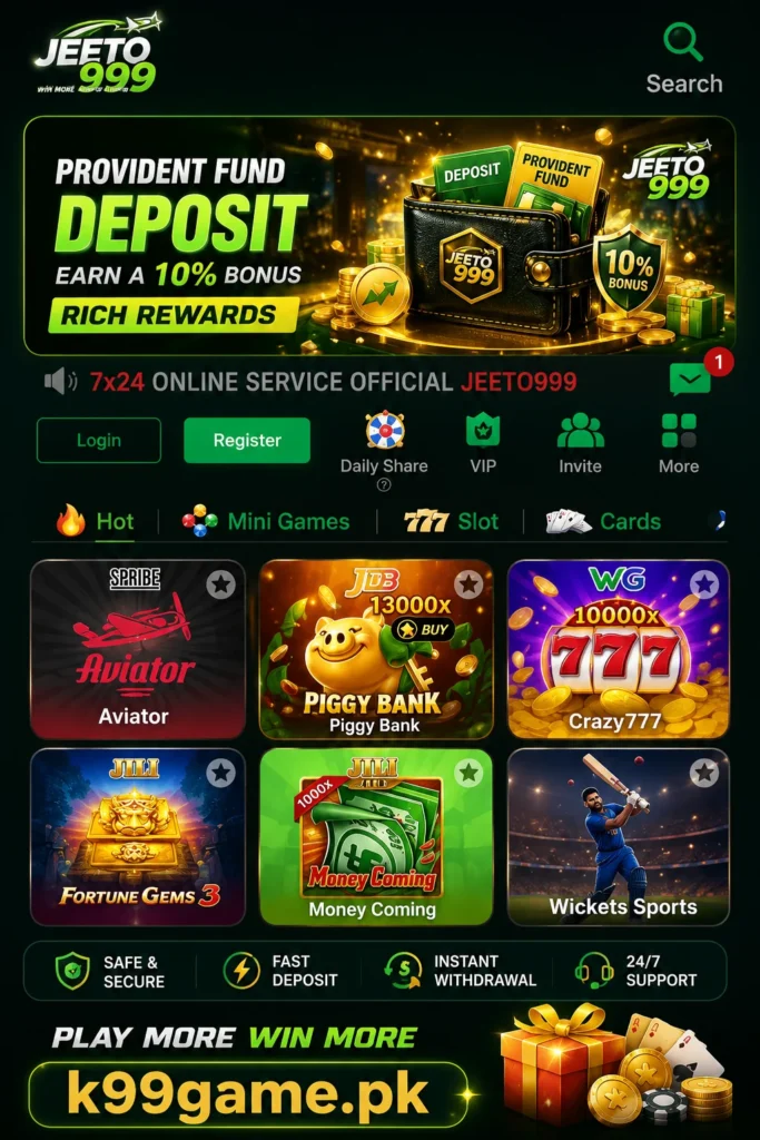 JEETO999 Game