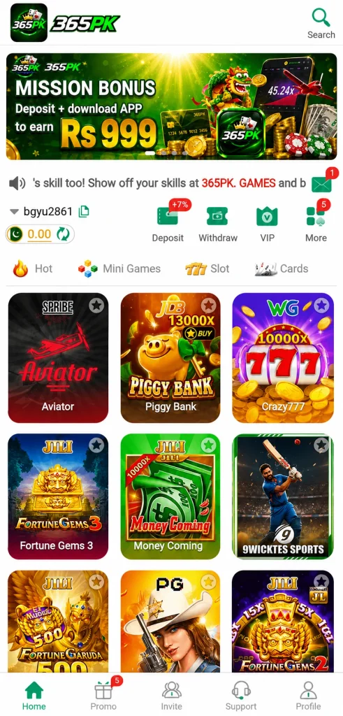 365PK Game